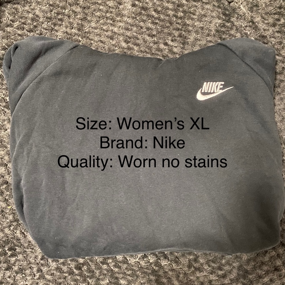 Nike sweater
